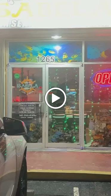 Isabela Latin Seafood